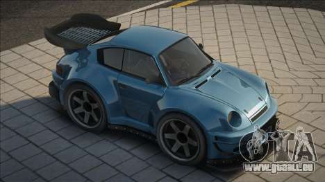 Mini Porsche 911 pour GTA San Andreas
