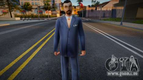 Mafboss Upscaled Ped für GTA San Andreas