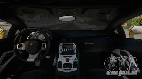 Lamborghini Aventador [New Times] pour GTA San Andreas