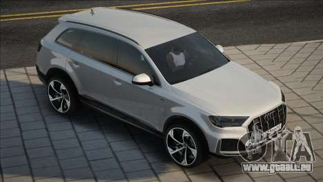 Audi Q7 (Bel) pour GTA San Andreas