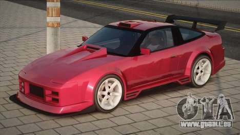 Nissan 240SX Custom [Red] pour GTA San Andreas