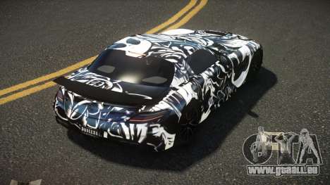 Mercedes-Benz SLS AMG E-Edition S5 pour GTA 4