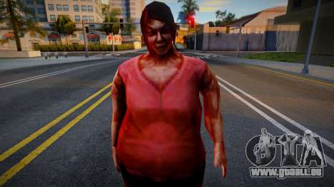 [Dead Frontier] Zombie v2 pour GTA San Andreas