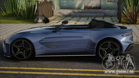 Aston Martin Speedster 2021 [UKR] pour GTA San Andreas