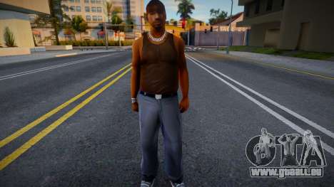 Bmydrug Upscaled Ped pour GTA San Andreas