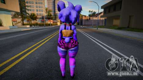 Glamrock Bonfie pour GTA San Andreas