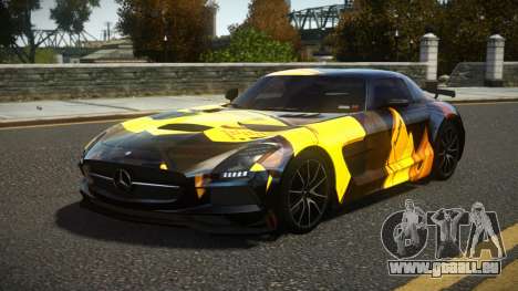 Mercedes-Benz SLS AMG E-Edition S7 pour GTA 4