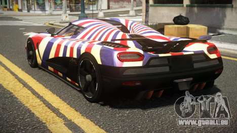 Koenigsegg Agera G-Sports S12 für GTA 4