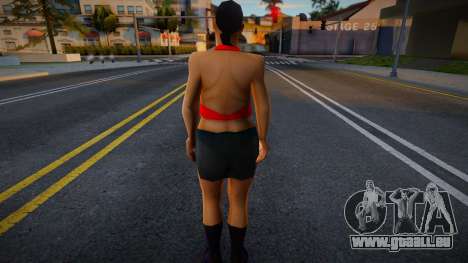 Sfypro Upscaled Ped pour GTA San Andreas