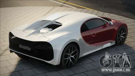 Bugatti Chiron [Bel] für GTA San Andreas