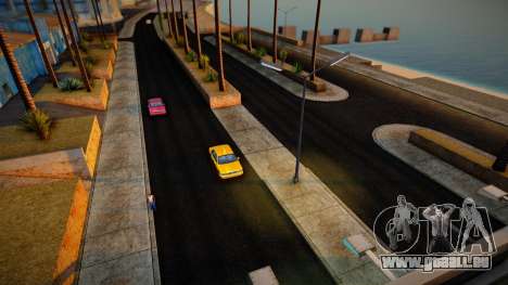 Route d’automne pour GTA San Andreas