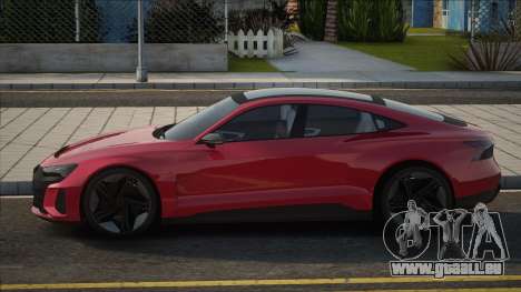 Audi E-Tron RS [CCD] pour GTA San Andreas