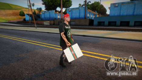 Forfait Gucci pour GTA San Andreas