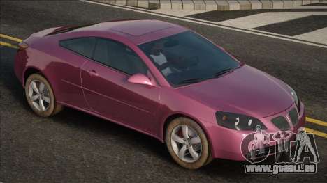 Pontiac G6 GTP CCD pour GTA San Andreas