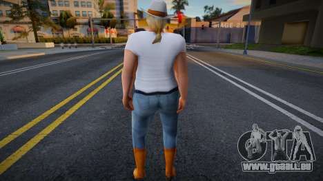 Dwfolc Upscaled Ped pour GTA San Andreas