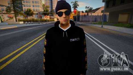 Hoodie Man für GTA San Andreas