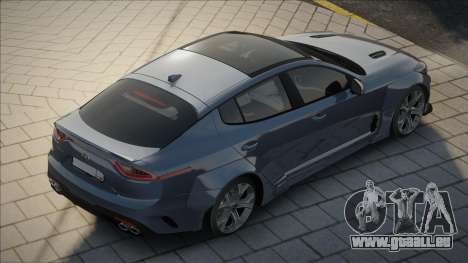 KIA Stinger [Frizer] pour GTA San Andreas