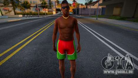 Bmybe Upscaled Ped pour GTA San Andreas