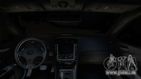 Lexus IS300 [Blue] pour GTA San Andreas
