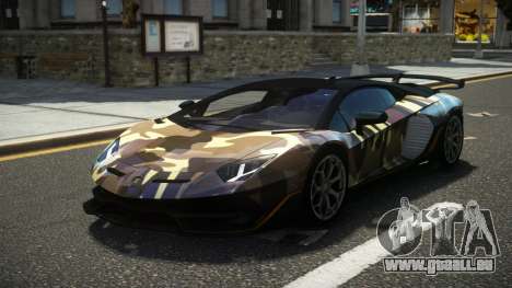 Lamborghini Aventador R-Sports S11 pour GTA 4