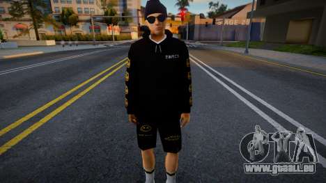 Hoodie Man für GTA San Andreas