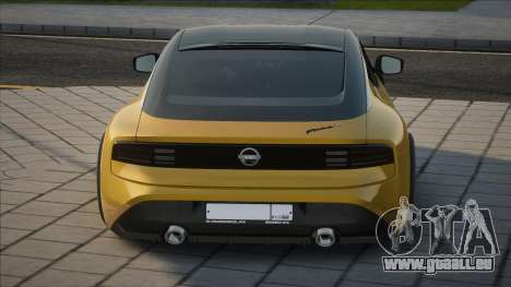 Nissan 400Z 2021 [Yellow] pour GTA San Andreas