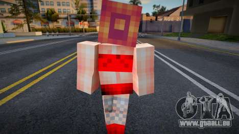 Vbfypro Minecraft Ped für GTA San Andreas