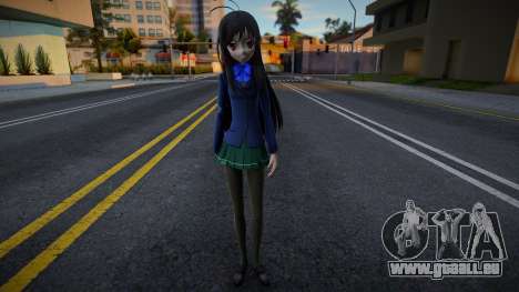 Kuroyukihime Accel World für GTA San Andreas