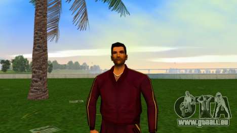 Remastered Custom Tommy [ESRGAN] Play11 pour GTA Vice City