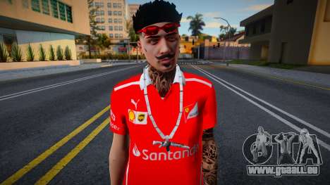 Skin Random 593 pour GTA San Andreas