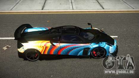 Pagani Huayra R-Tuning S8 pour GTA 4