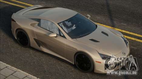Lexus LFA [CCD] pour GTA San Andreas