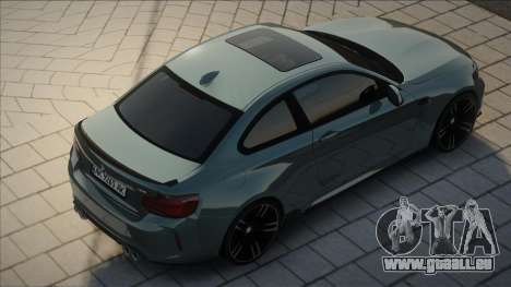 BMW M2 CS Ukr Plate pour GTA San Andreas