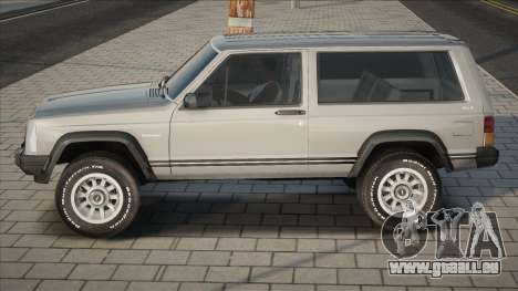 Jeep Grand Cherokee [Silver] pour GTA San Andreas