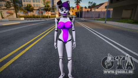 Funtime Freda FNAF Jumplove pour GTA San Andreas