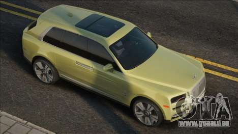 Rolls-Royce Cullinan Belka pour GTA San Andreas