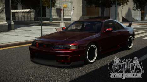 Nissan Skyline R33 G-Sports für GTA 4