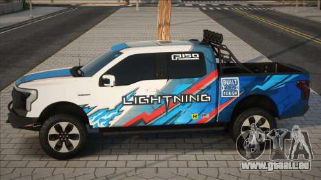 Ford F-150 Lightning 2023 [DC Modz X] pour GTA San Andreas
