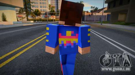Vimyelv Minecraft Ped pour GTA San Andreas