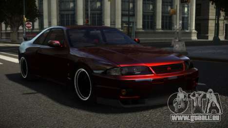 Nissan Skyline R33 G-Sports für GTA 4