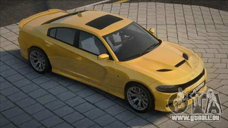 Dodge Charger Hellcat Yellow pour GTA San Andreas