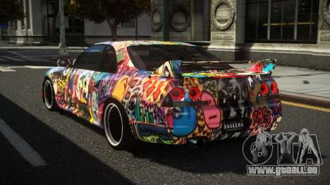 Nissan Skyline R33 G-Sports S3 pour GTA 4