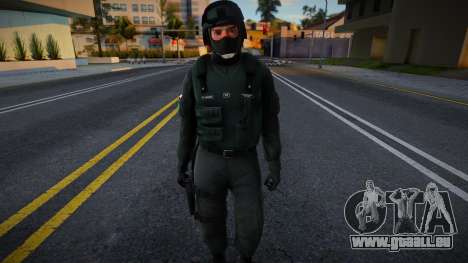 Policier en uniforme 1 pour GTA San Andreas