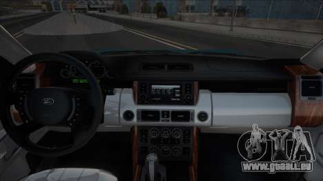 Range Rover Sport Blue pour GTA San Andreas