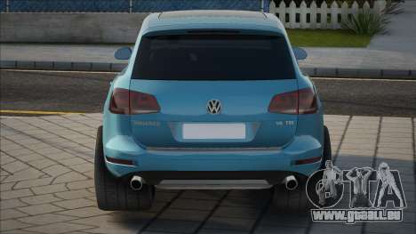 Volkswagen Tuareg [Blue] pour GTA San Andreas