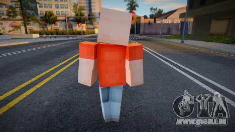 Vbmocd Minecraft Ped pour GTA San Andreas