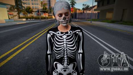 GTA Online Skin Halloween 3 für GTA San Andreas