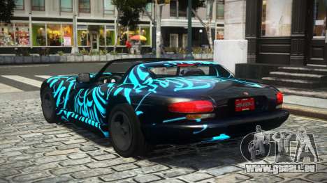 Dodge Viper Roadster RT S5 pour GTA 4