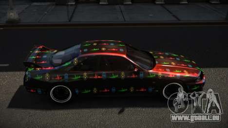 Nissan Skyline R33 G-Sports S4 für GTA 4