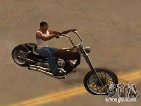 Freeway Bobber pour GTA San Andreas